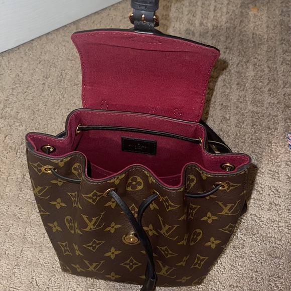 Montsouris BB Louis Vuitton Monogram Canvas/color leather - Picture 2 of 4